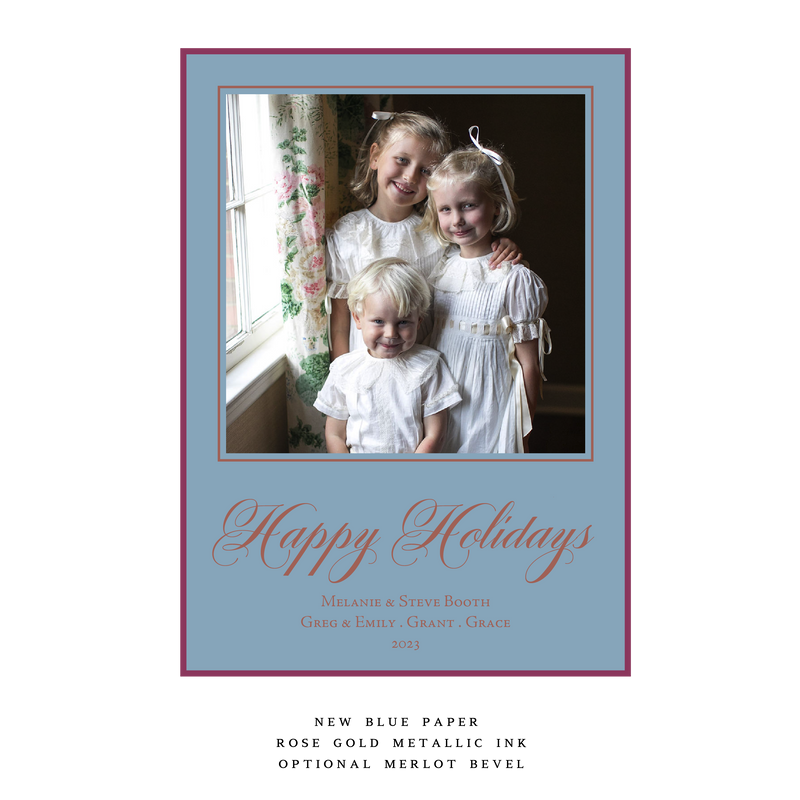 Fern Medium Luxe Holiday Card