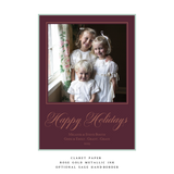 Fern Medium Luxe Holiday Card