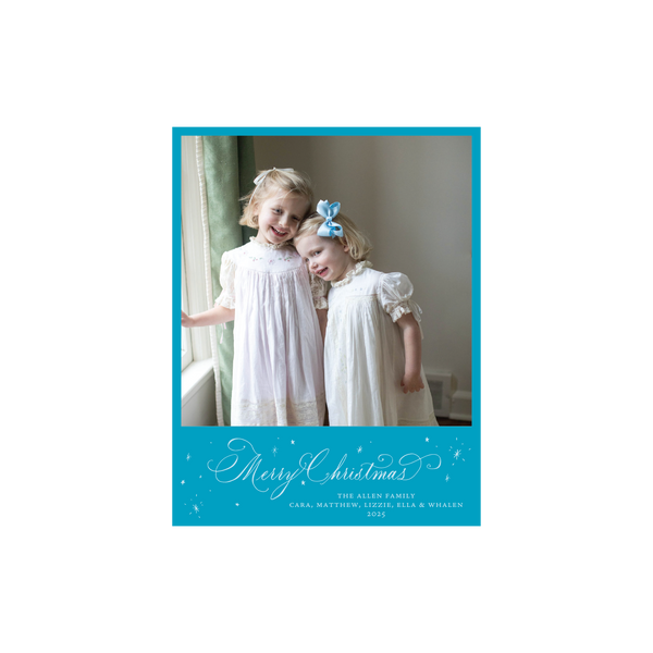 Middleton Classic Printed Small Holiday Card