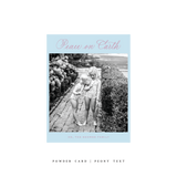 Fairfax Classic Printed Small Holiday Card