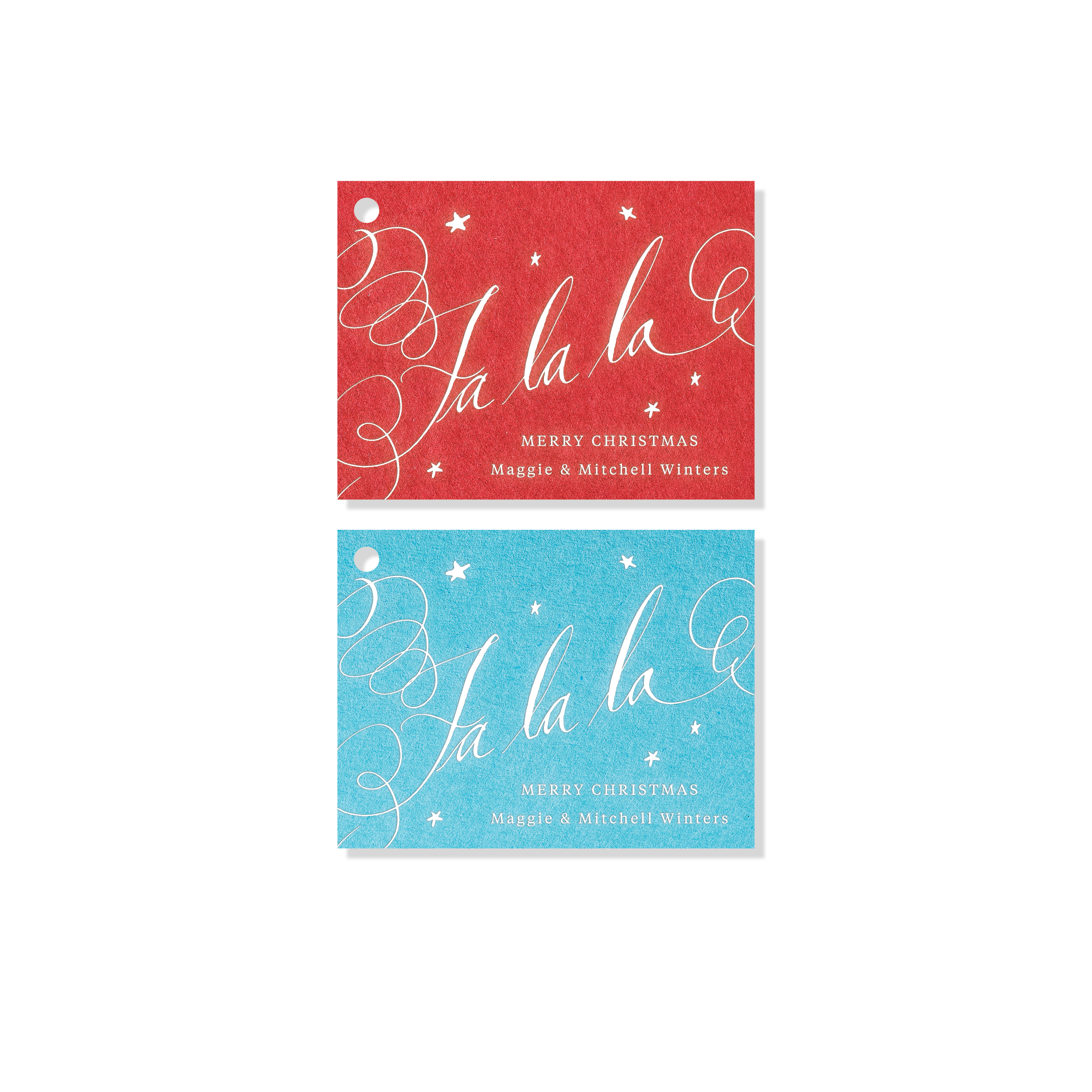 Farnley Engraved Holiday Tag