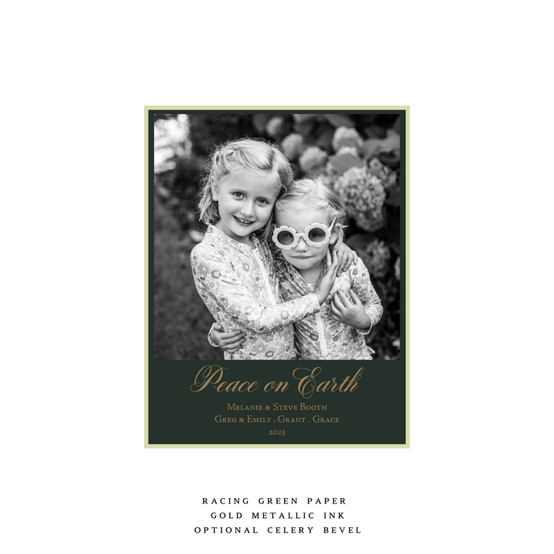 Fern Small Luxe Card
