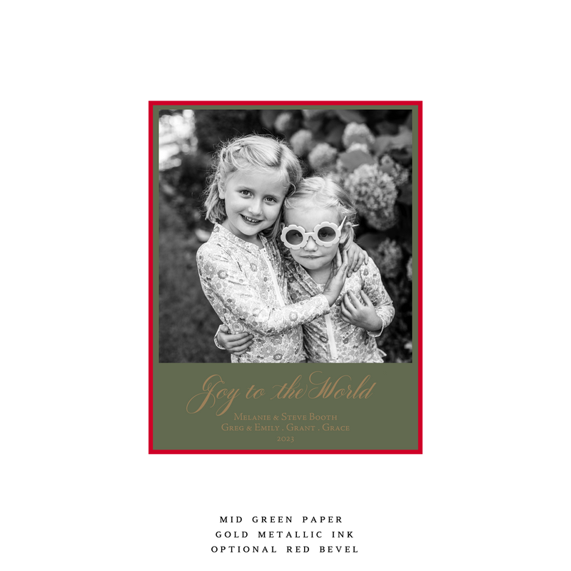 Fern Small Luxe Card