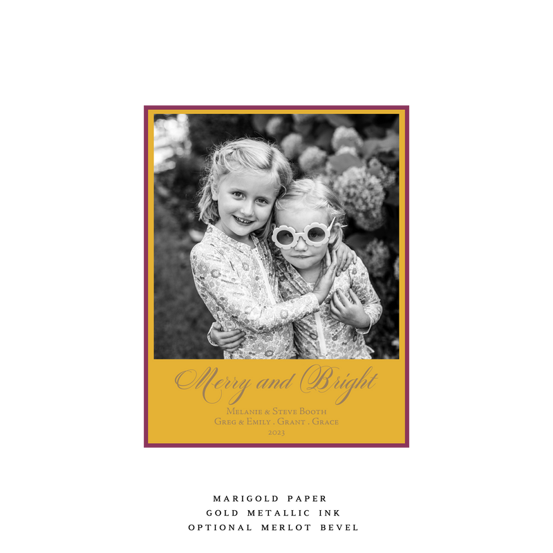 Fern Small Luxe Card