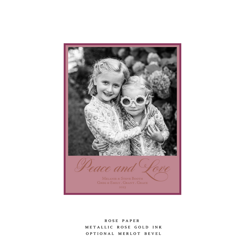 Fern Small Luxe Card