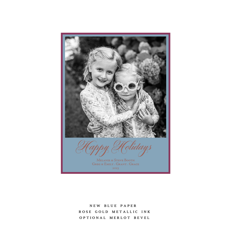 Fern Small Luxe Card