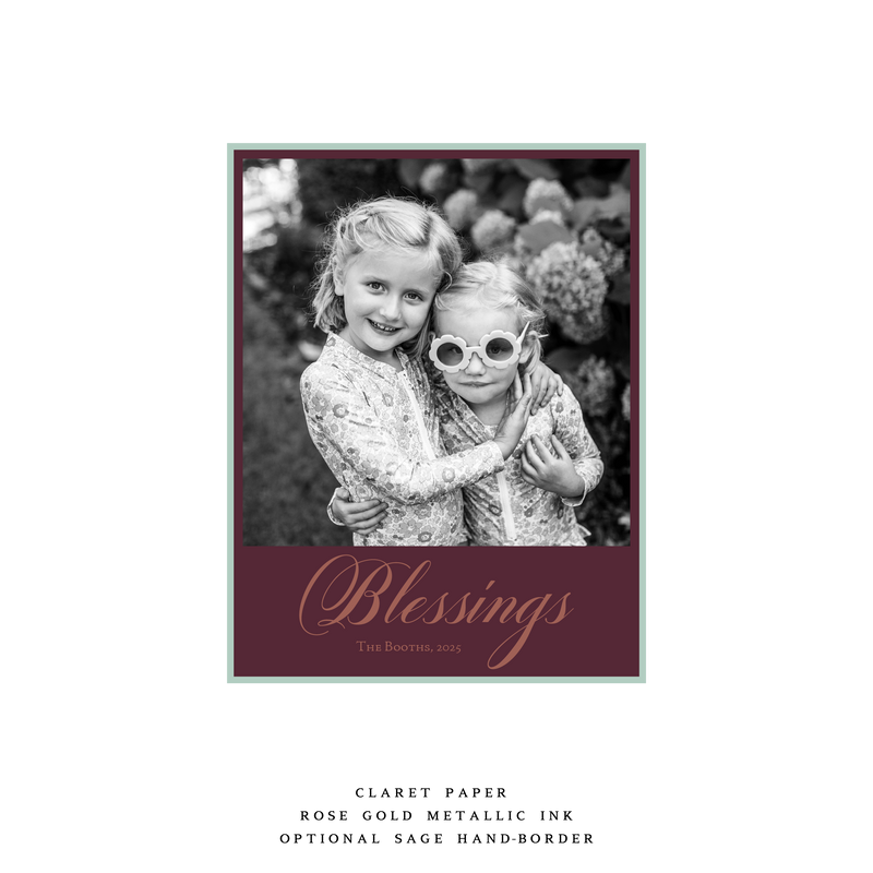 Fern Small Luxe Card