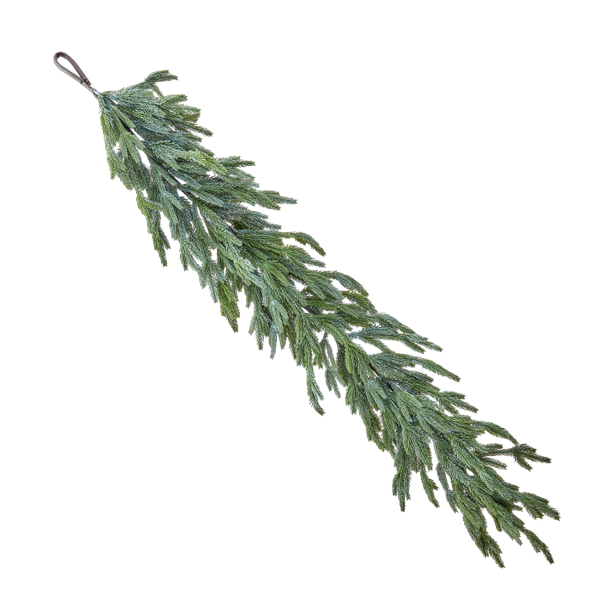 Cotswold Fir Garland, 60-inch real-touch evergreen Christmas garland