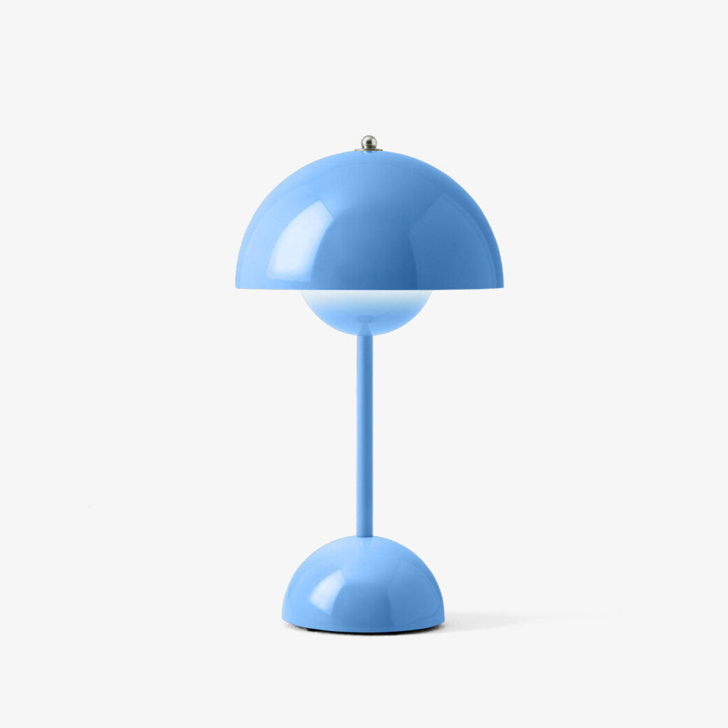 Flowerpot VP9 Portable Lamp, Swim Blue
