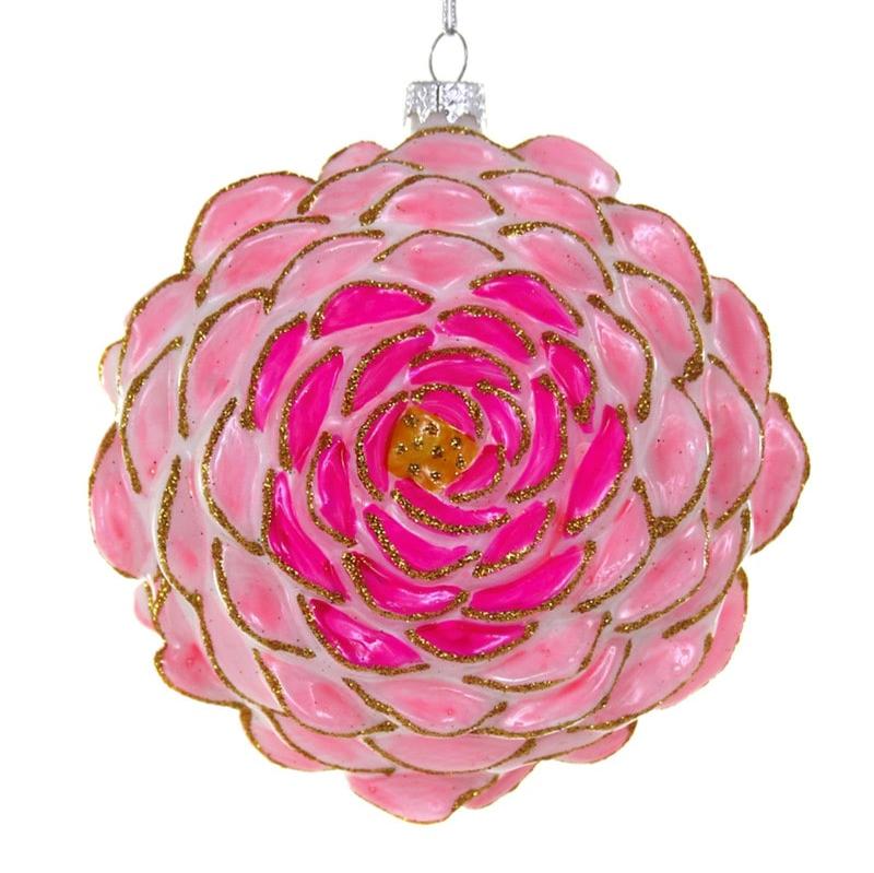 Dahlia Ornament