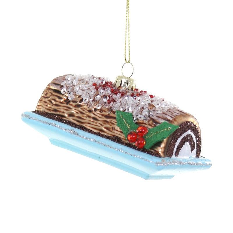 Buche de Noel Ornament