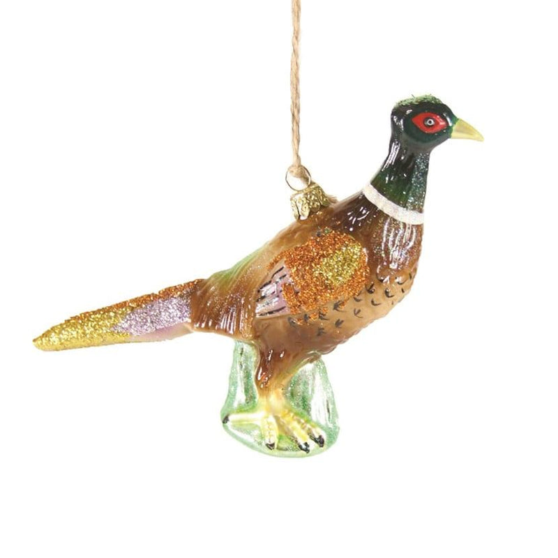 Frost Field Pheasant Ornament