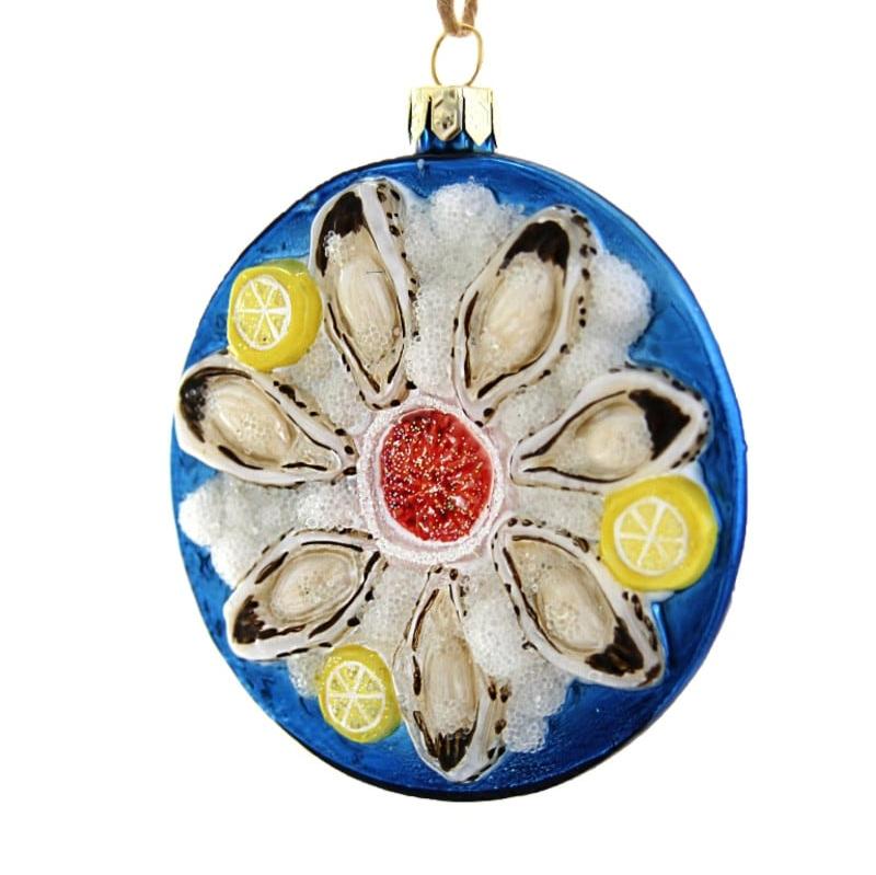 Plate of Oysters Ornament