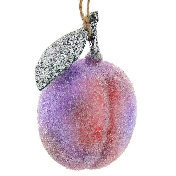 Sugared Plum Ornament