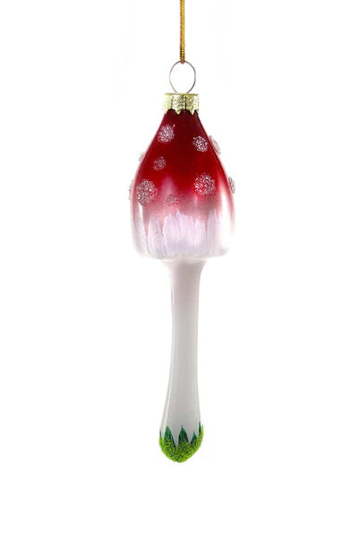 Red Mushroom Christmas Ornament