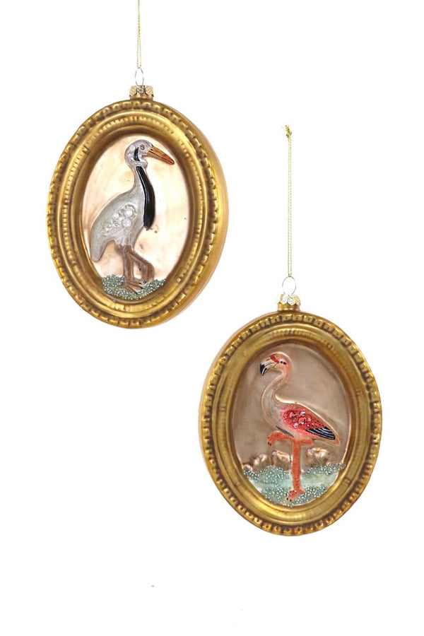 Victorian Shorebird Curiosity Ornament