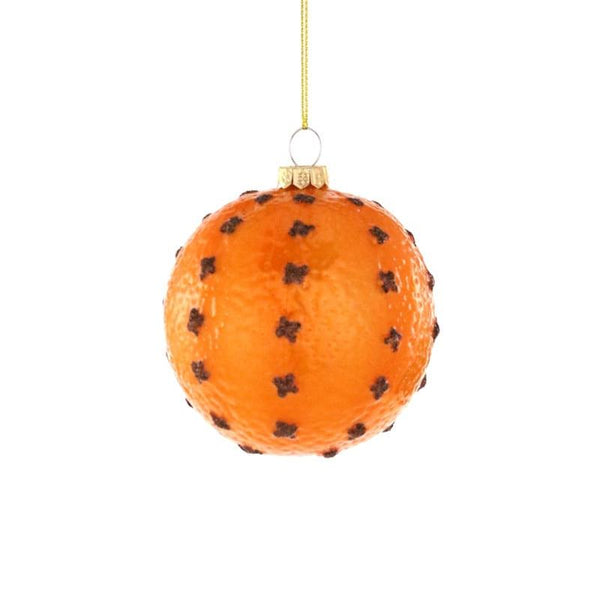 Orange Pomander Ornament