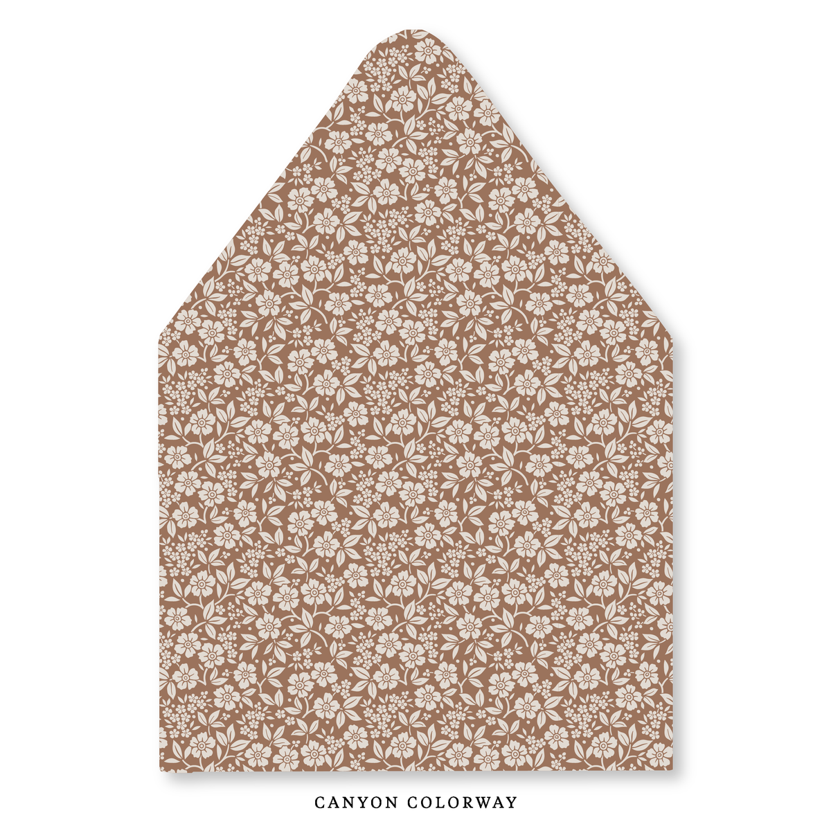 Garden Posy Envelope Liner