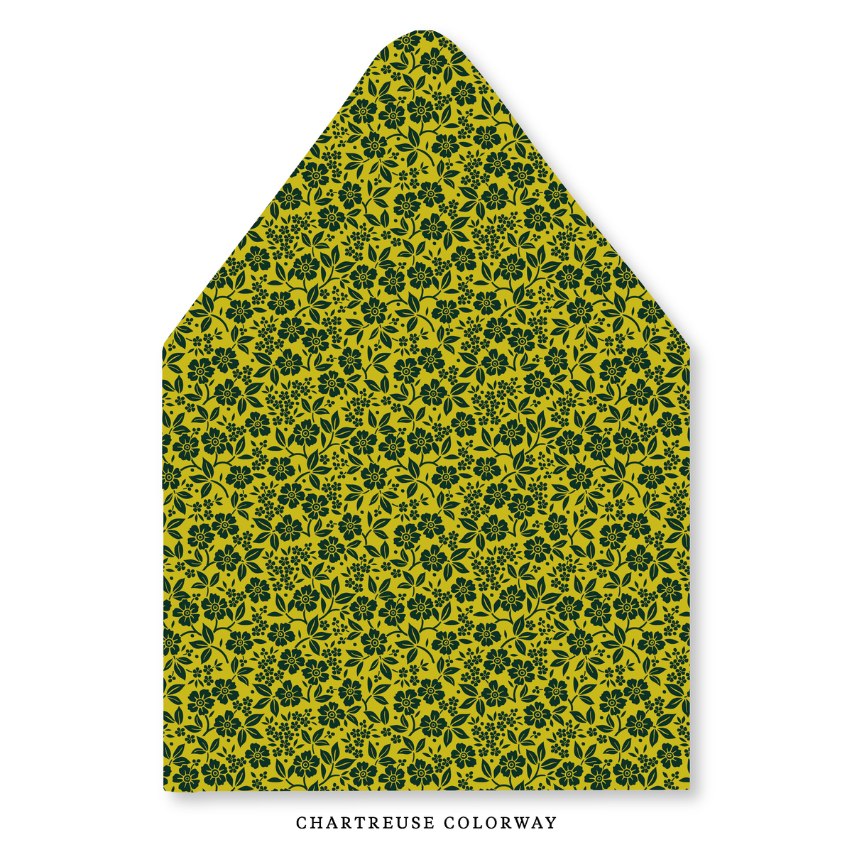 Garden Posy Envelope Liner