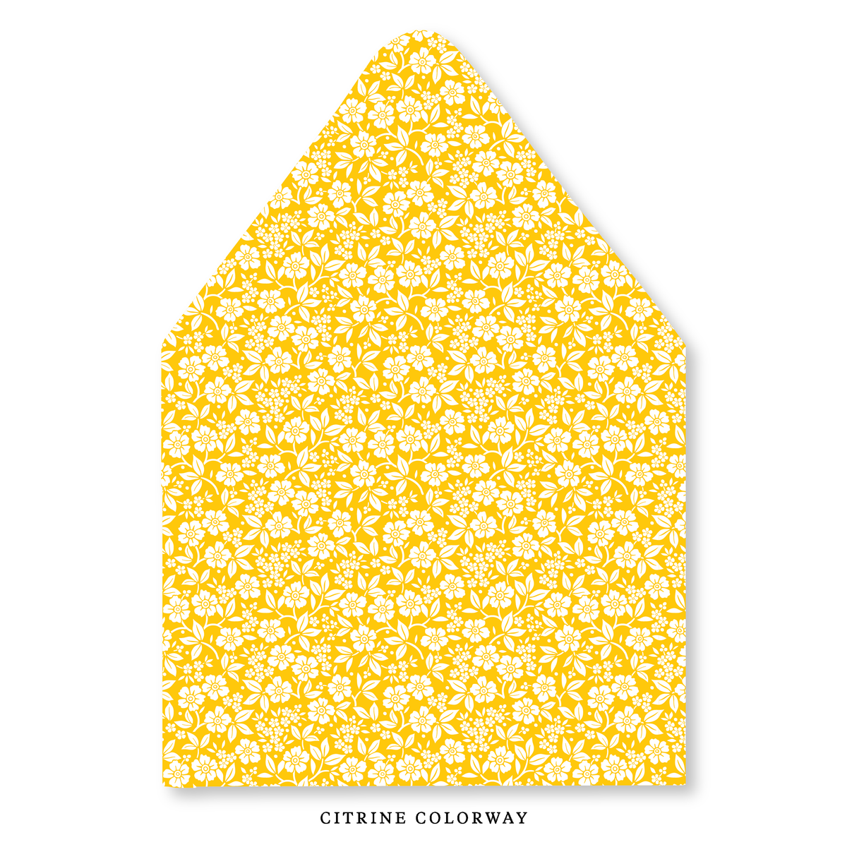 Garden Posy Envelope Liner