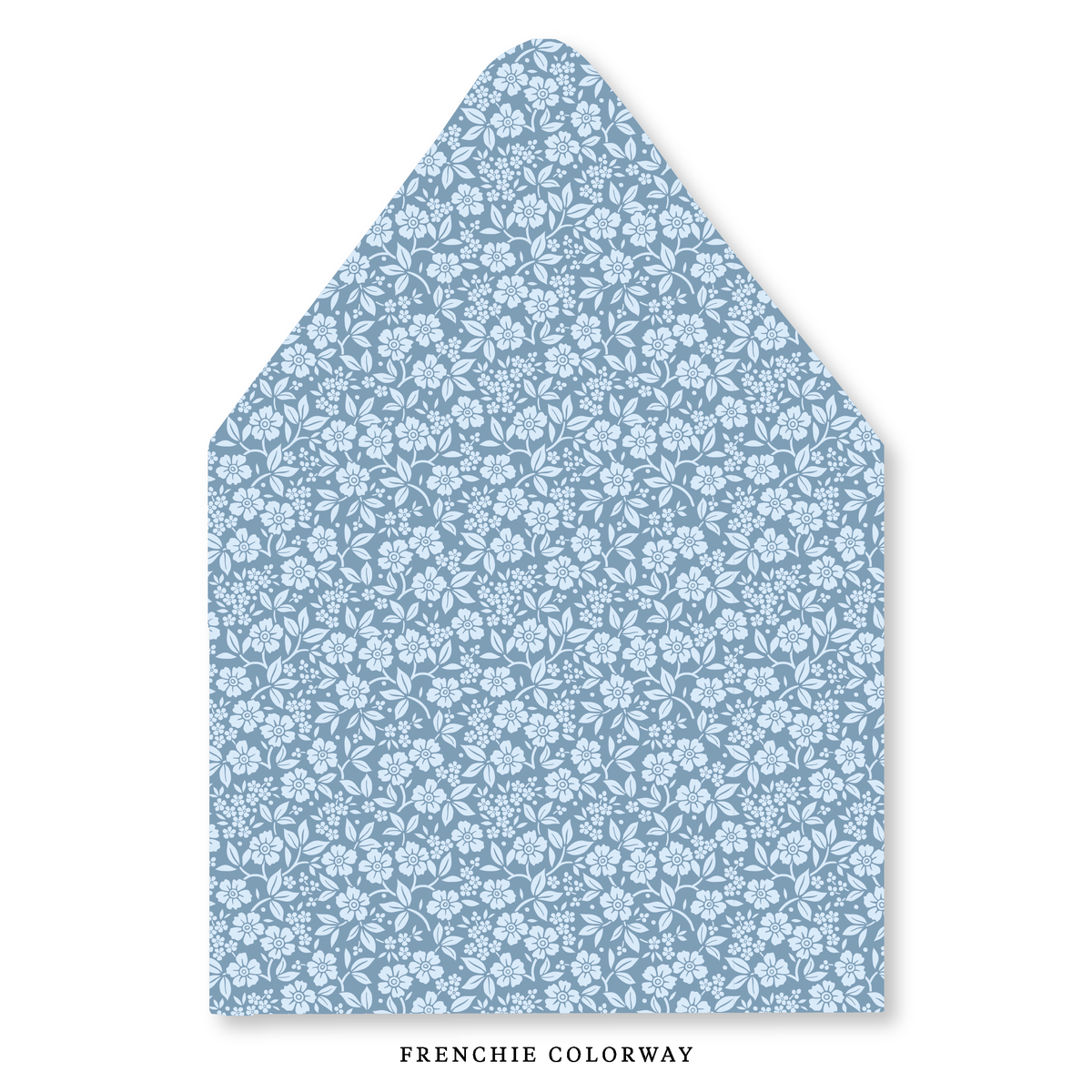 Garden Posy Envelope Liner