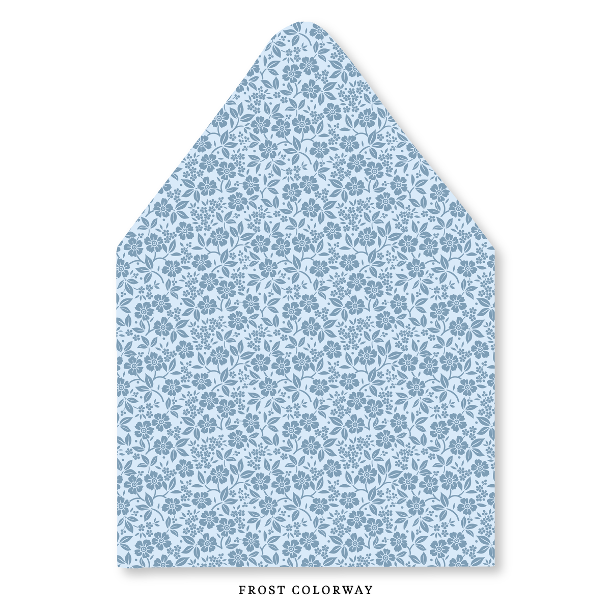 Garden Posy Envelope Liner