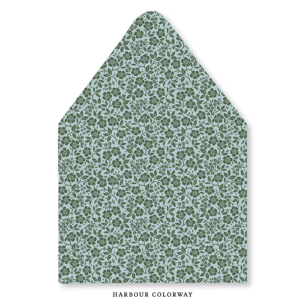 Garden Posy Envelope Liner