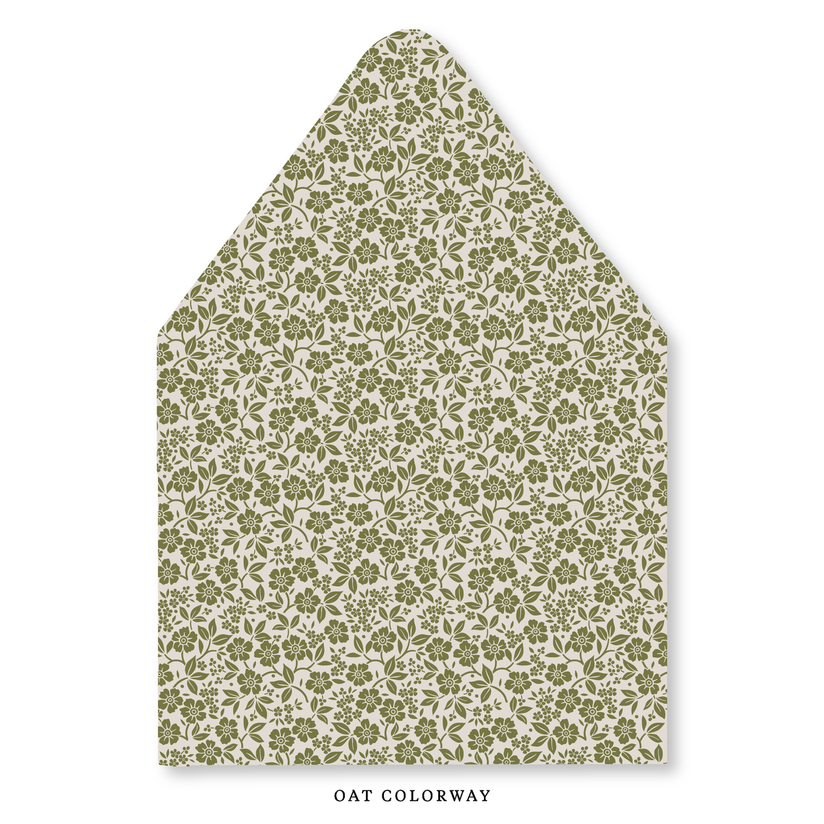 Garden Posy Envelope Liner