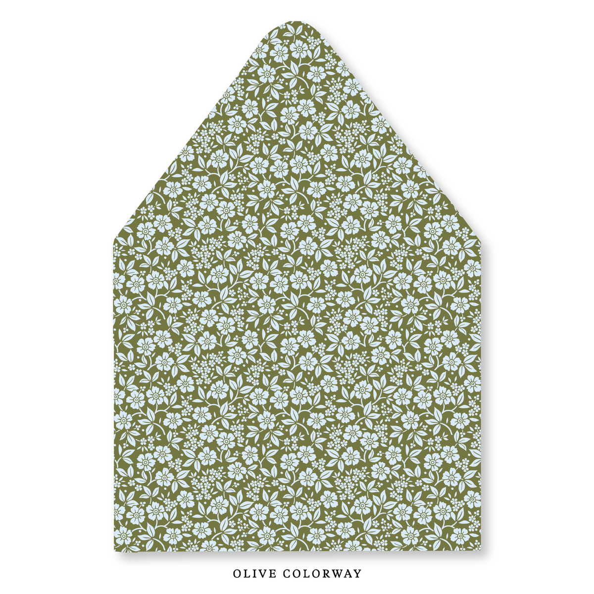 Garden Posy Envelope Liner