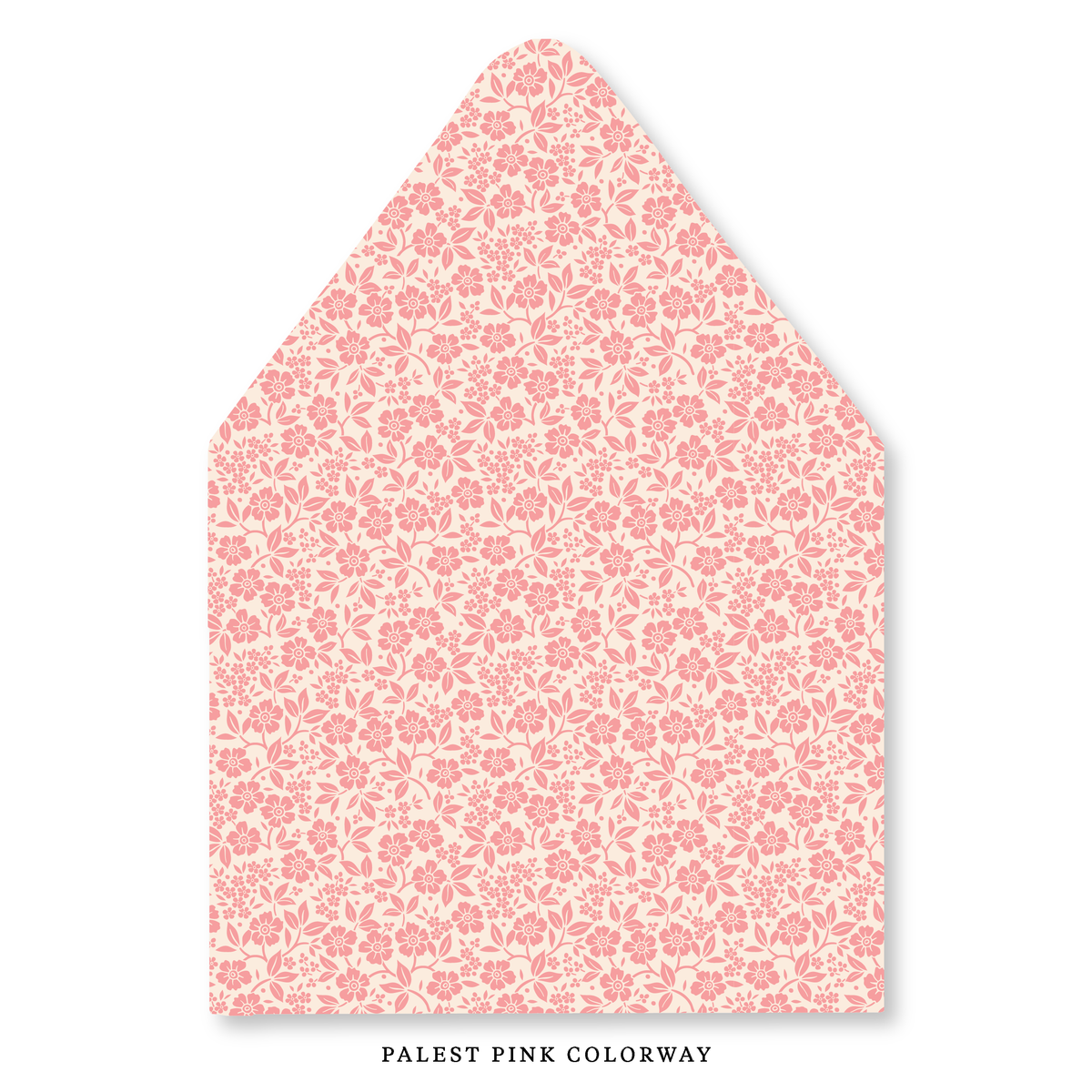 Garden Posy Envelope Liner