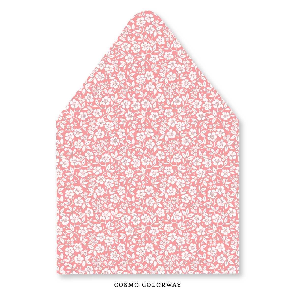 Garden Posy Envelope Liner