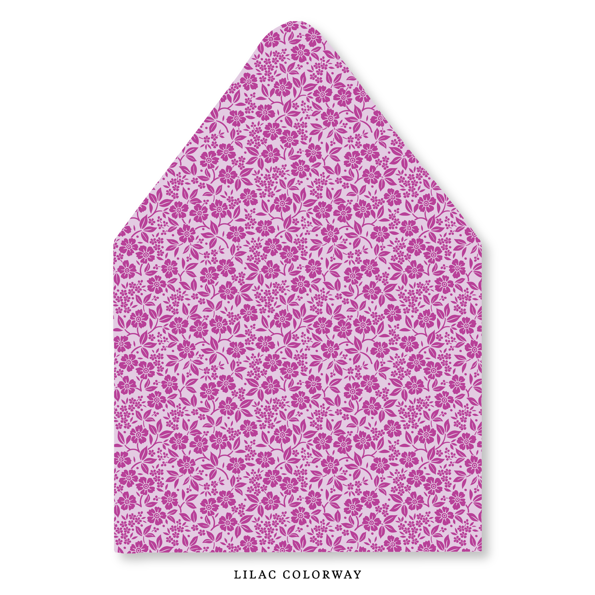 Garden Posy Envelope Liner