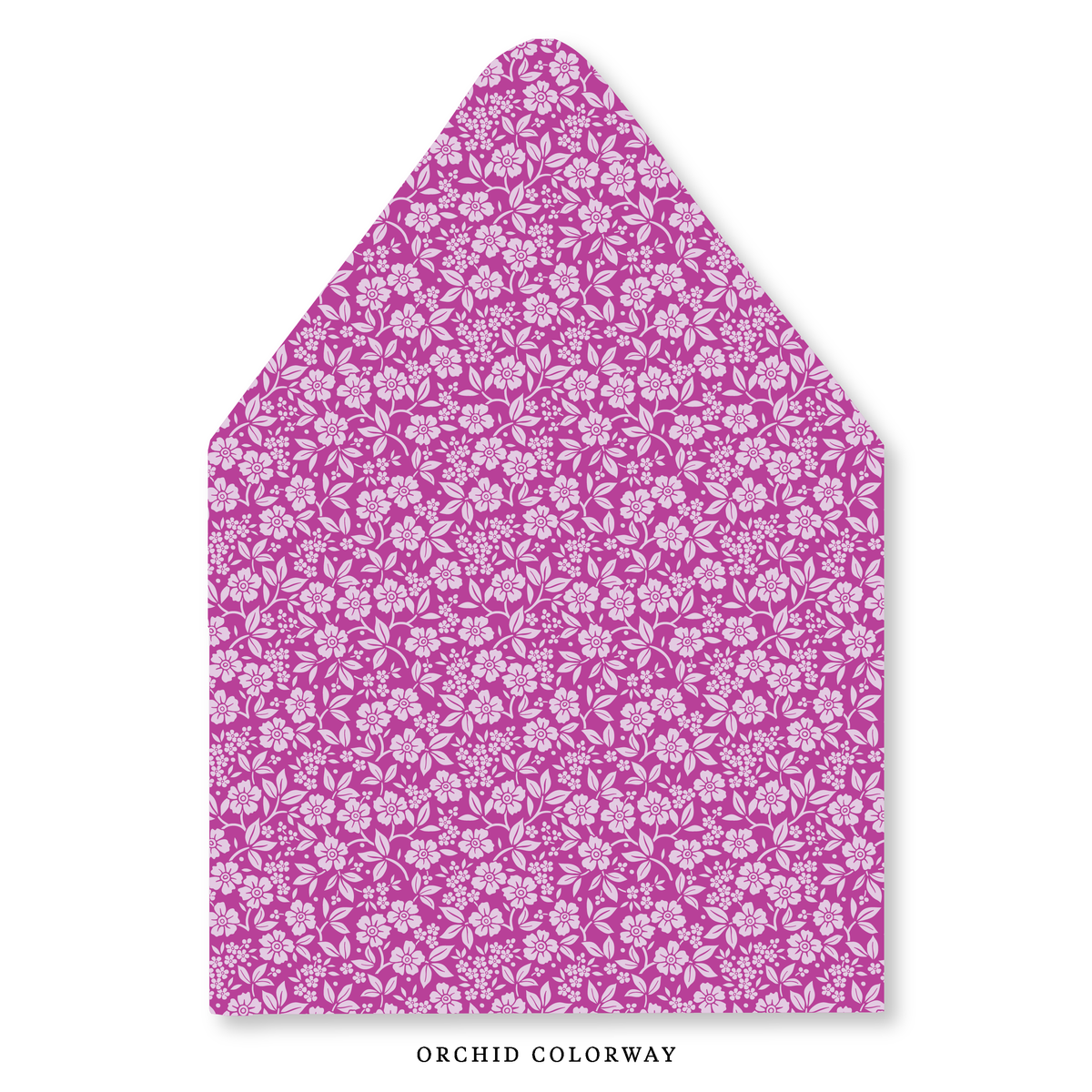Garden Posy Envelope Liner