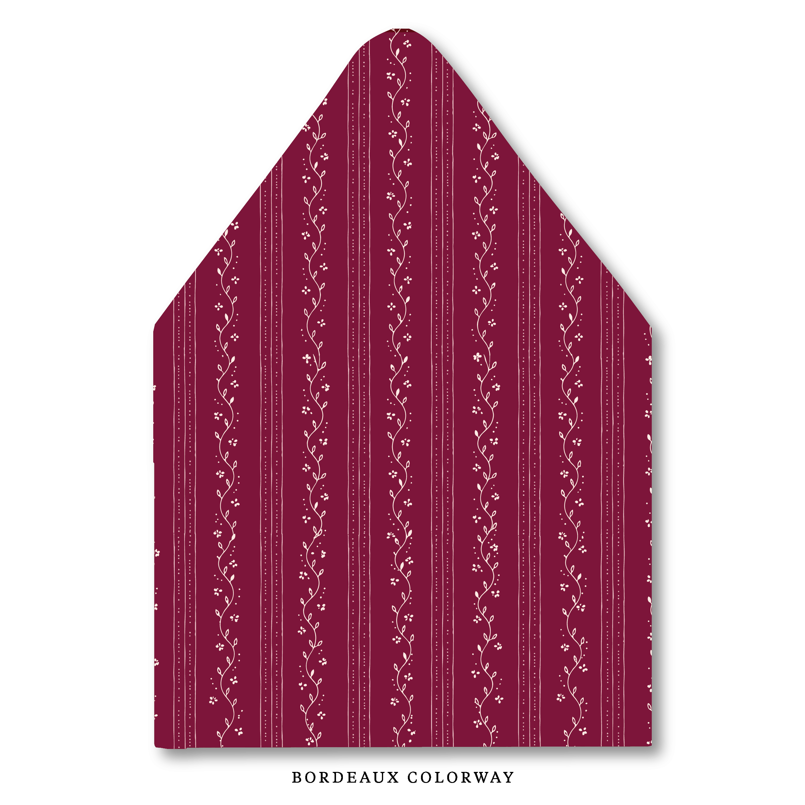 Garden Stripe Envelope Liner