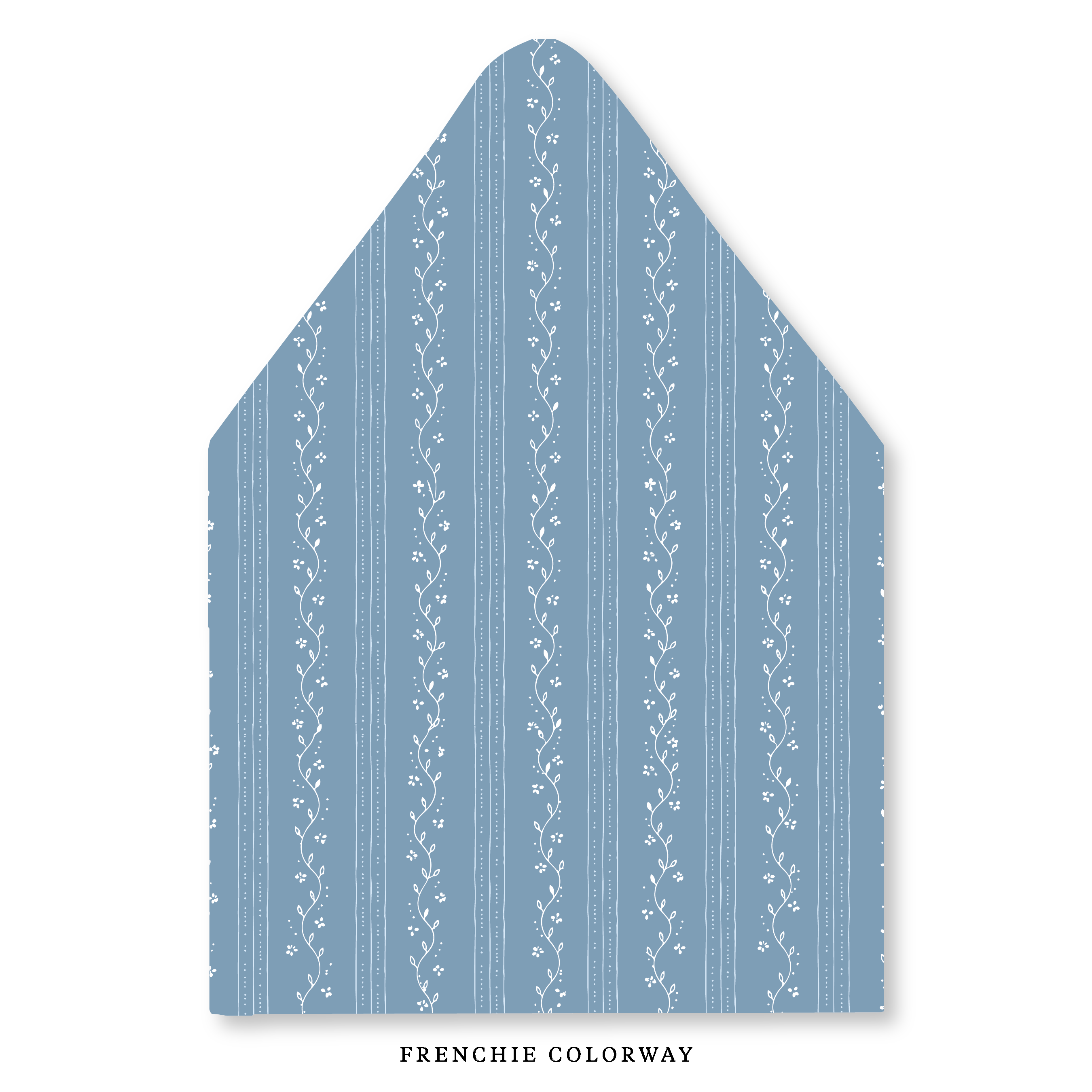 Garden Stripe Envelope Liner