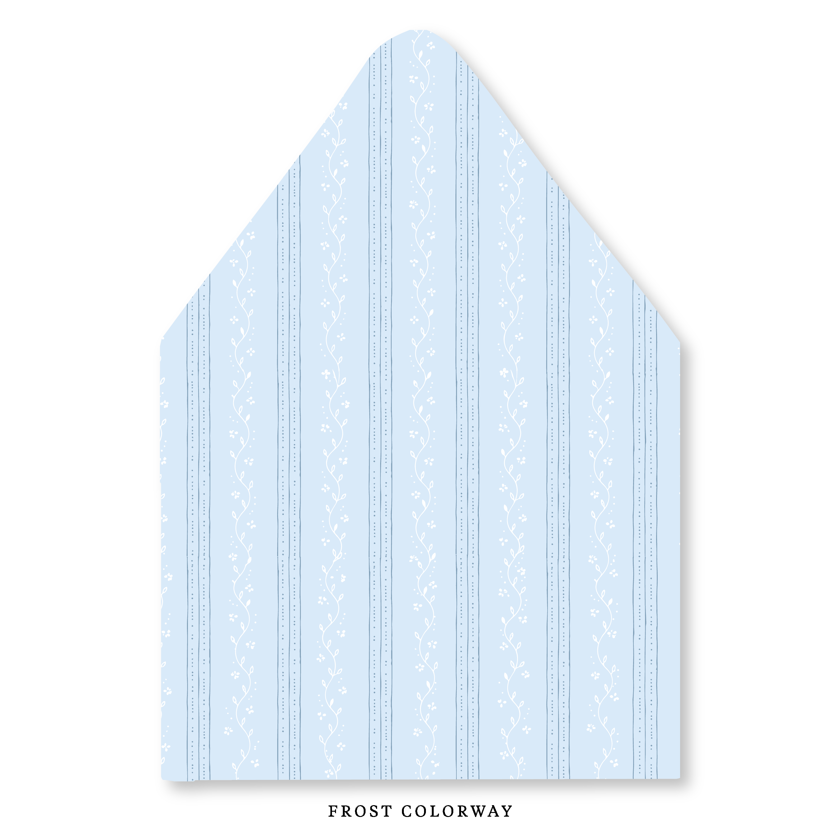 Garden Stripe Envelope Liner