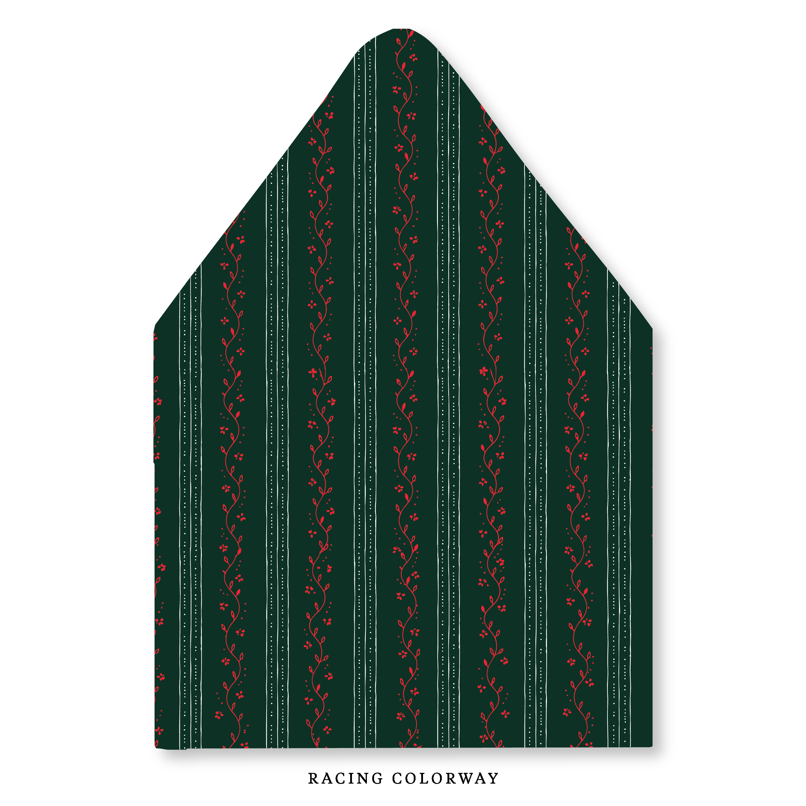 Garden Stripe Envelope Liner