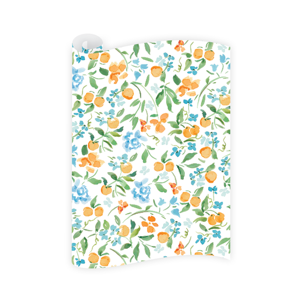 Jardin de Clementines Wrapping Paper Roll