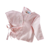 Baby Pink Classic Sweater Set