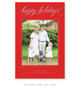 Golding Classic Printed Large Holiday Card