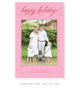 Golding Classic Printed Large Holiday Card