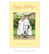 Golding Classic Printed Large Holiday Card