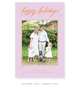 Golding Classic Printed Large Holiday Card
