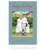 Golding Classic Printed Large Holiday Card