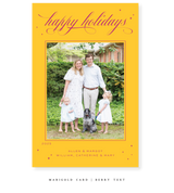 Golding Classic Printed Large Holiday Card