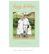 Golding Classic Printed Large Holiday Card