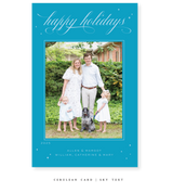 Golding Classic Printed Large Holiday Card