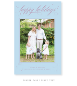 Golding Classic Printed Large Holiday Card
