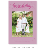 Golding Classic Printed Large Holiday Card