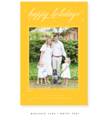 Golding Classic Printed Large Holiday Card